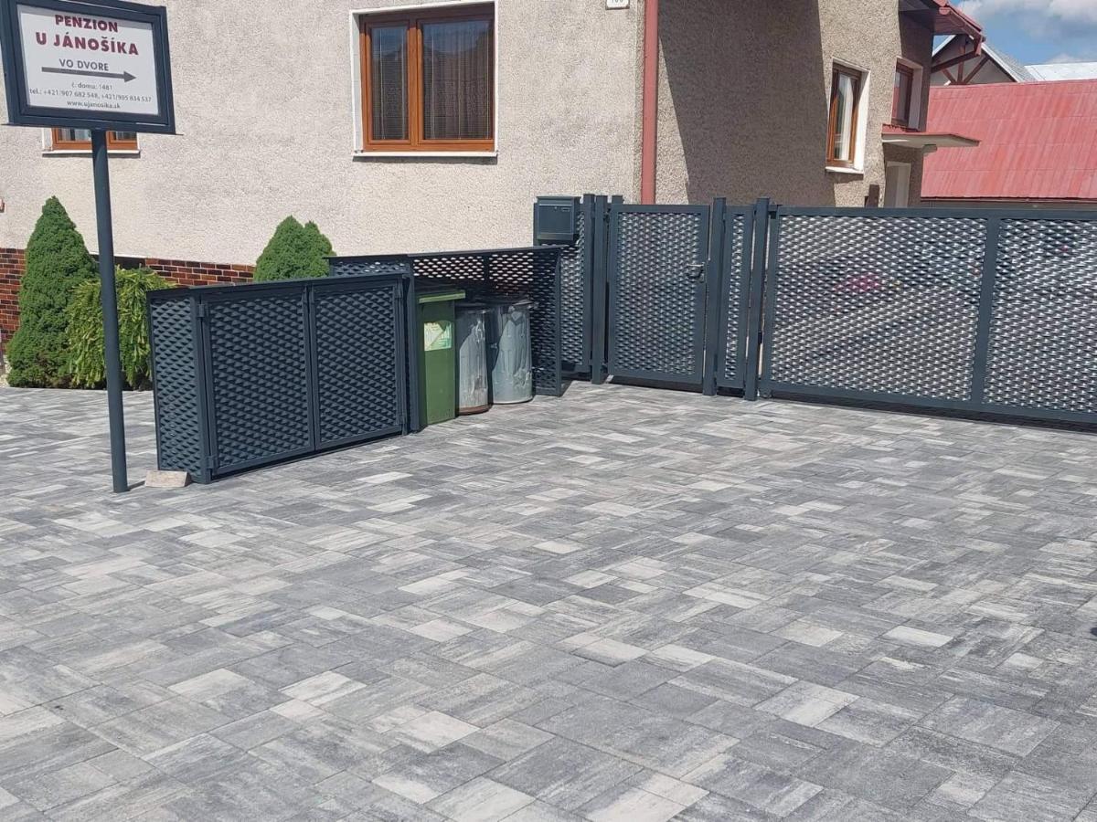 Penzion U Janosika Terchová Extérieur photo